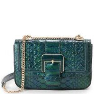 Brahmin Rosa Evergreen kalopsia genuine leather